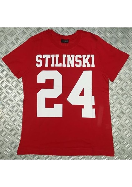 Teen Wolf - Stılınskı 24 Baskılı T-Shirt
