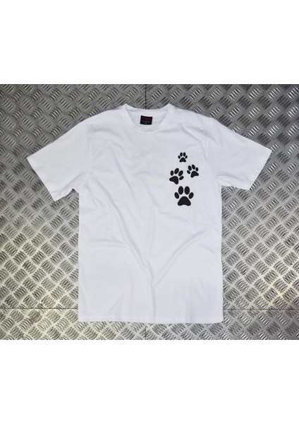 Pati Baskılı T-Shirt
