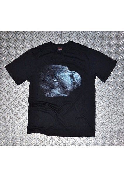 Goril Baskılı T-Shirt