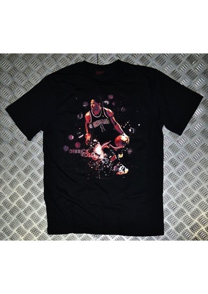 Derrıck Rose Baskılı T-Shirt