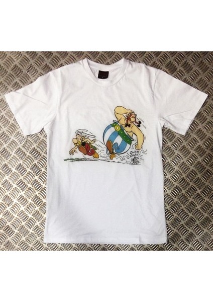 Asteriks Baskılı T-Shirt