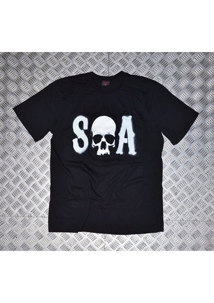 Sons Of Anarchy Baskılı T-Shirt