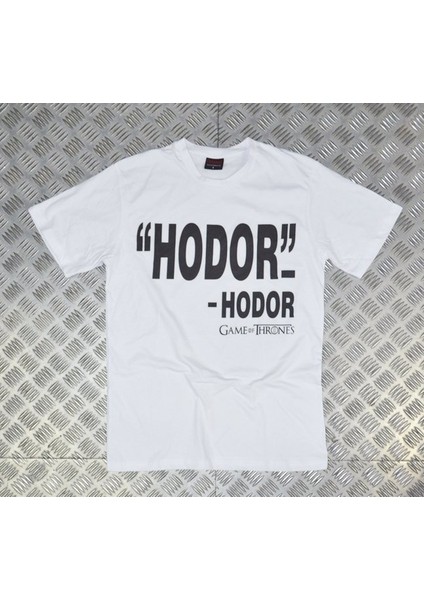 Game Of Thrones Baskılı T-Shirt