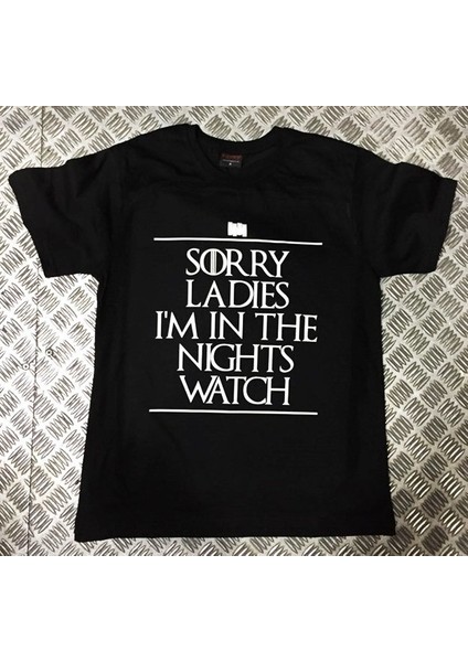 Game Of Thrones Baskılı T-Shirt