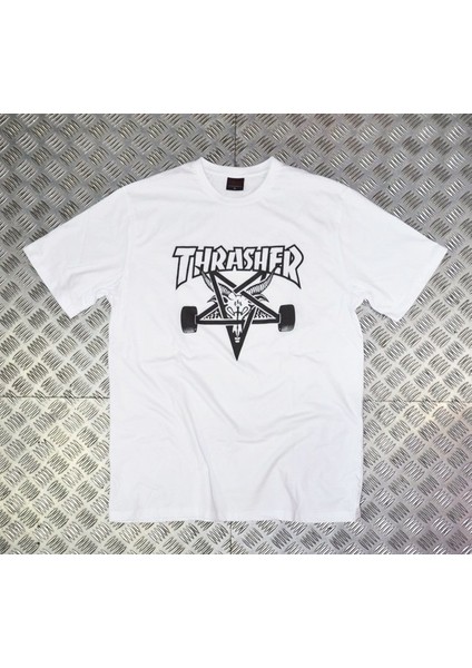 Thrasher Baskılı T-Shirt