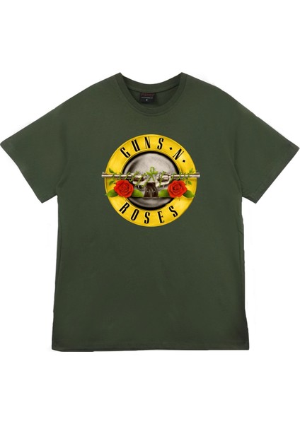 Guns N Roses Baskılı T-Shirt