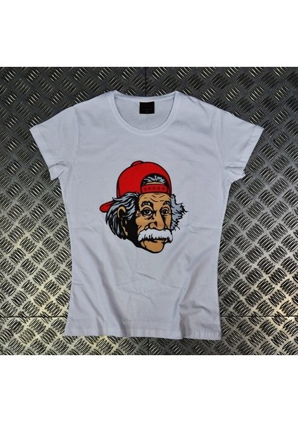 Albert Eınsteın Baskılı T-Shirt
