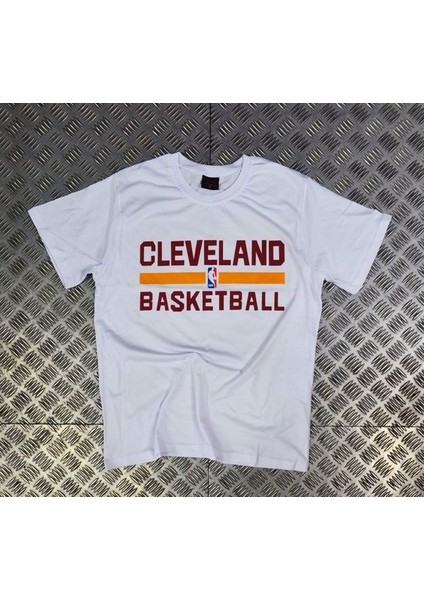 Cleveland Cavalıers Baskılı T-Shirt