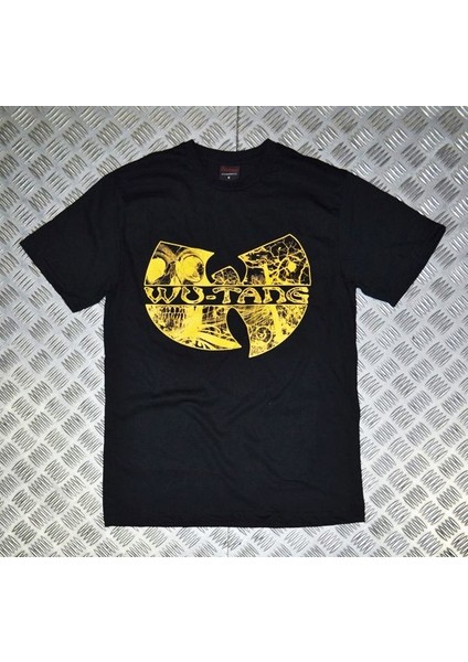 Wutang Baskılı T-Shirt