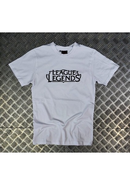 League Of Legends Baskılı T-Shirt