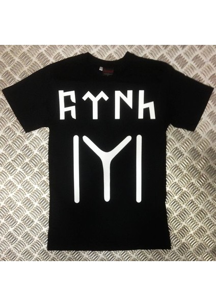 Türk Kayı Boyu Baskılı T-Shirt