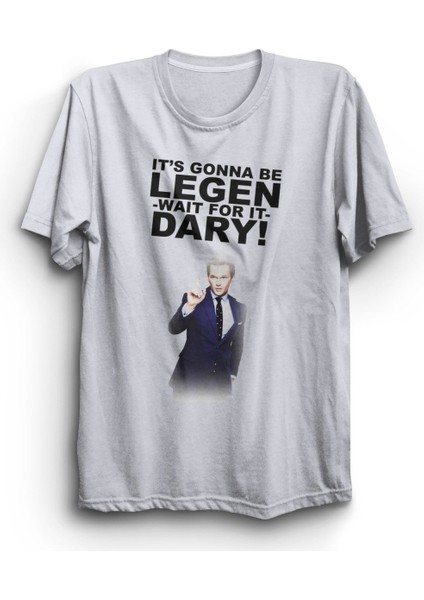 How I Met Your Mother Baskılı Tişört