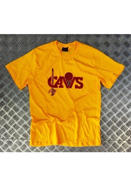 Cleveland Cavalıers Baskılı T-Shirt