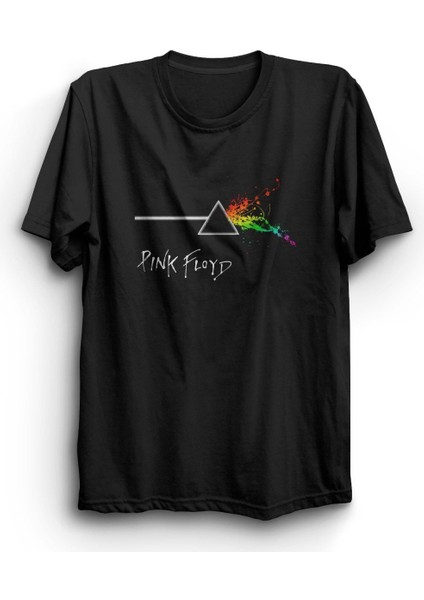 Pink Floyd Baskılı Tişört