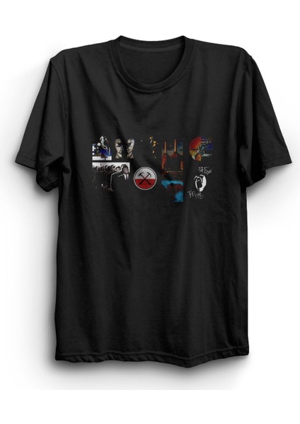 Pink Floyd Baskılı Tişört