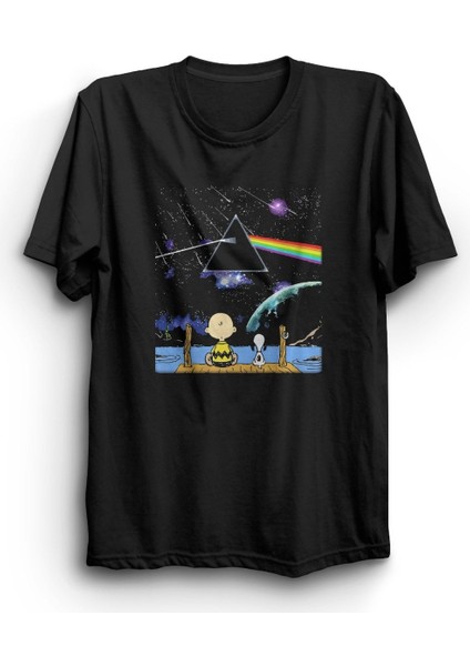 Pink Floyd Baskılı Tişört