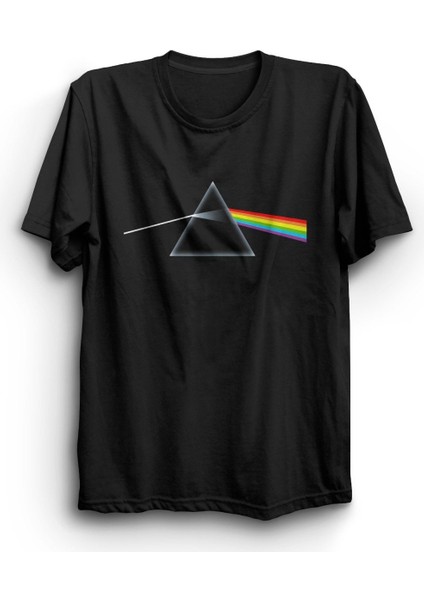 Pink Floyd Baskılı Tişört