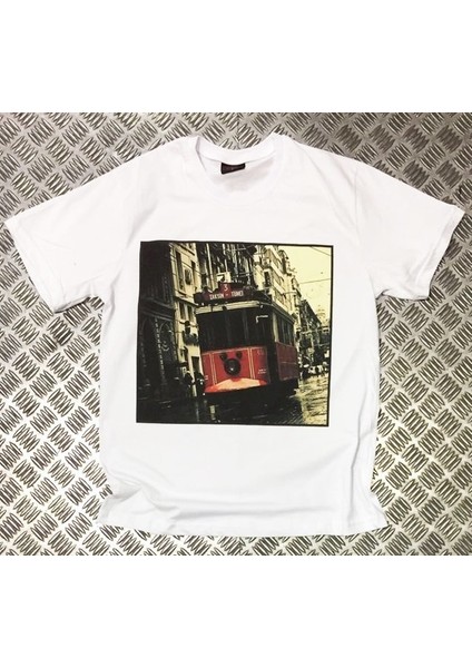 Istanbul Baskılı T-Shirt