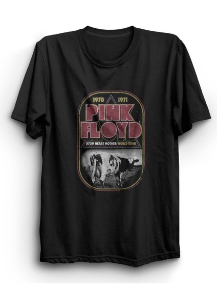 Pink Floyd Baskılı Tişört