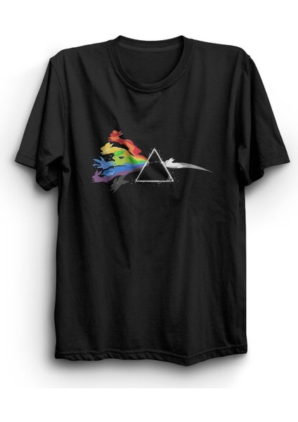 Pink Floyd Baskılı Tişört