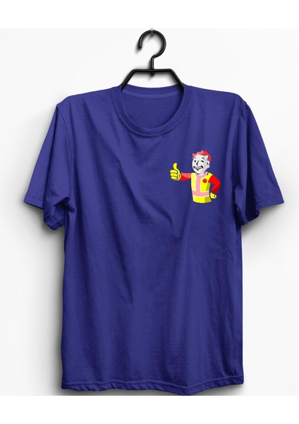 Fall Guys Baskılı Tshirt