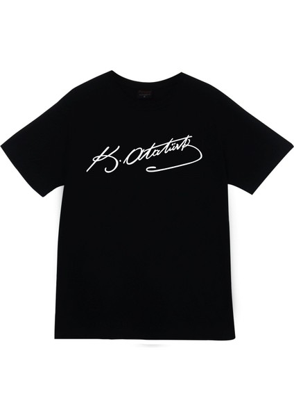 Gazi Mustafa Kemal Atatürk Baskılı T-Shirt