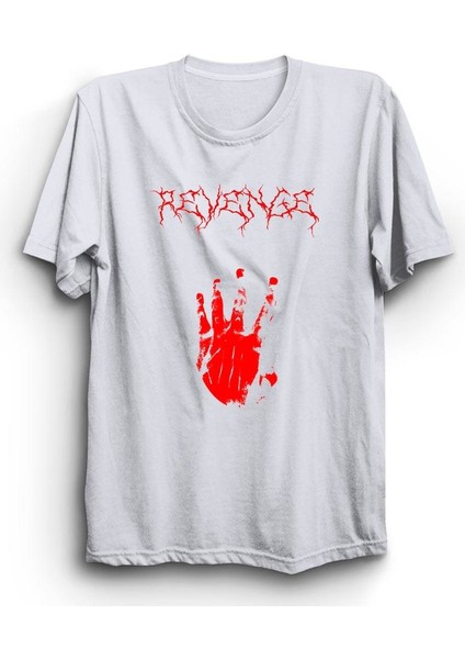 Revenge Baskılı Tshirt