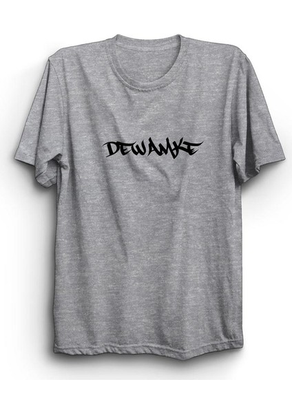 Dewamke Devamke Baskılı Tshirt