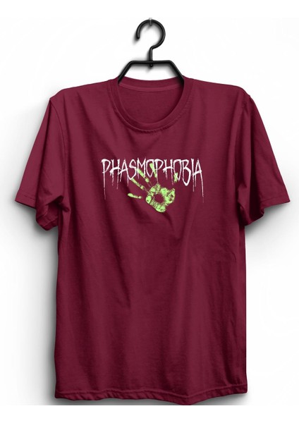 Phasmophobia Baskılı Tshirt