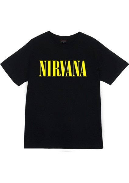 Nirvana Baskılı Tişört