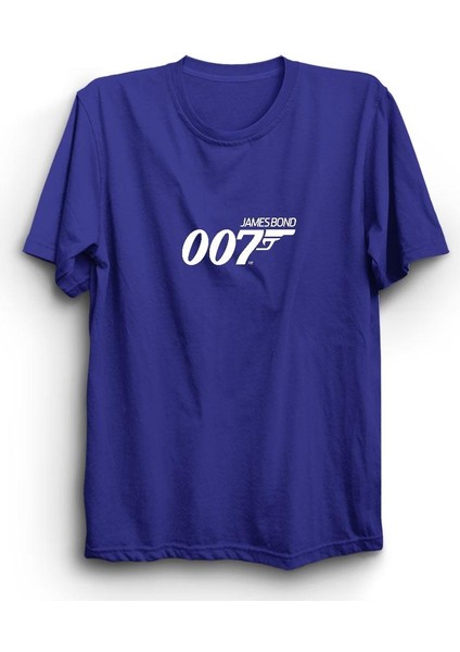 007 James Bond Baskılı Tshirt