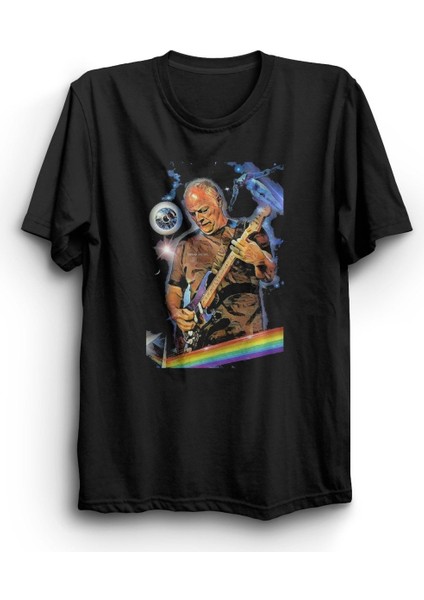 Pink Floyd Baskılı Tişört