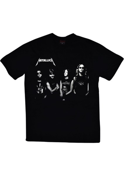 Metallica Baskılı T-Shirt