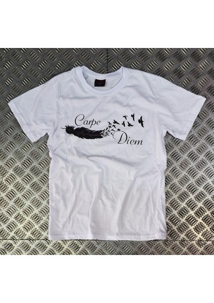 Carpe Dıem Baskılı T-Shirt