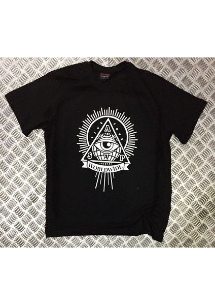Asap Rocky Baskılı T-Shirt