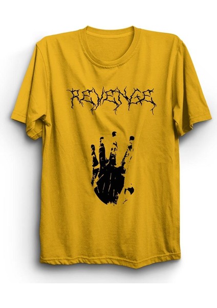 Revenge Baskılı Tshirt