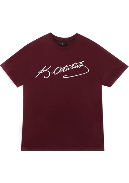 Gazi Mustafa Kemal Atatürk Baskılı T-Shirt