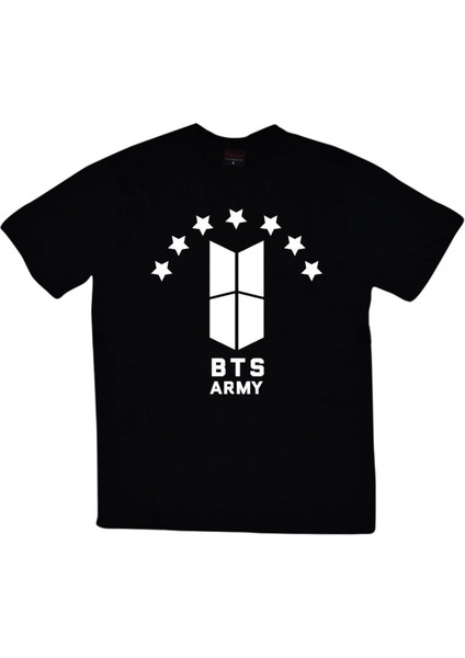 Bts Baskılı T-Shirt