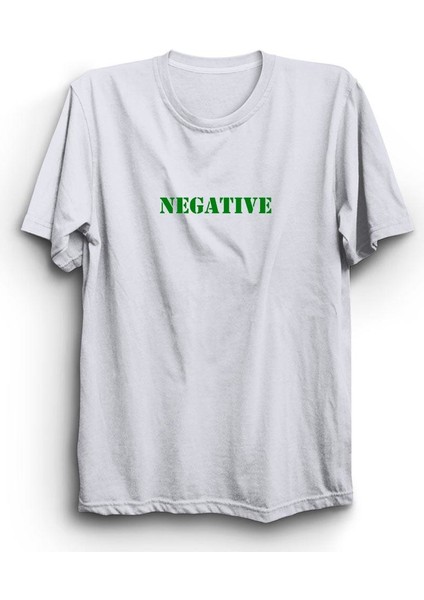 Negative Baskılı Tshirt