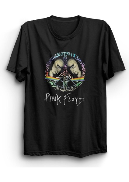 Pink Floyd Baskılı Tişört