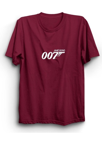 007 James Bond Baskılı Tshirt