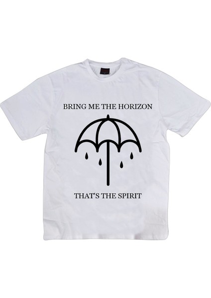 Bring Me The Horizon Baskılı T-Shirt