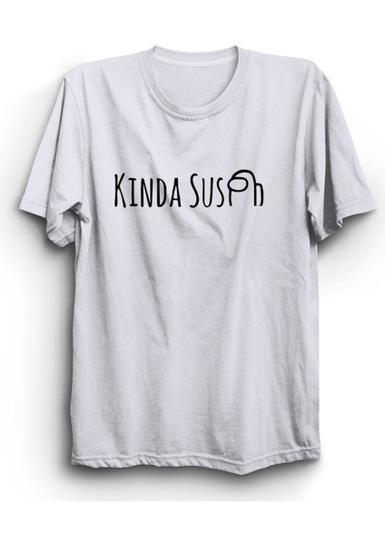Among Us Kinda Sus Oyun Baskılı Tshirt