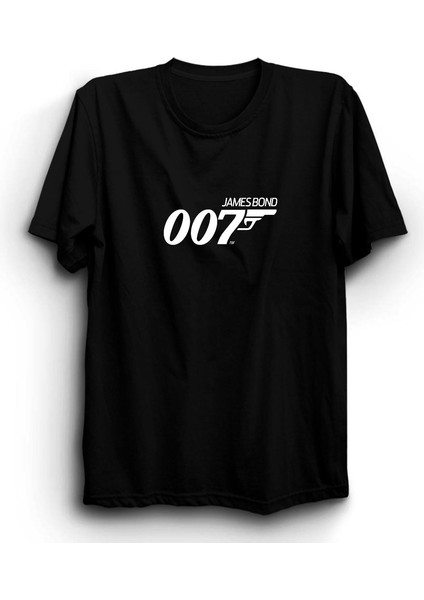 007 James Bond Baskılı Tshirt