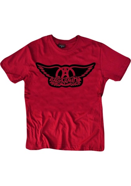 Aerosmith Baskılı T-Shirt