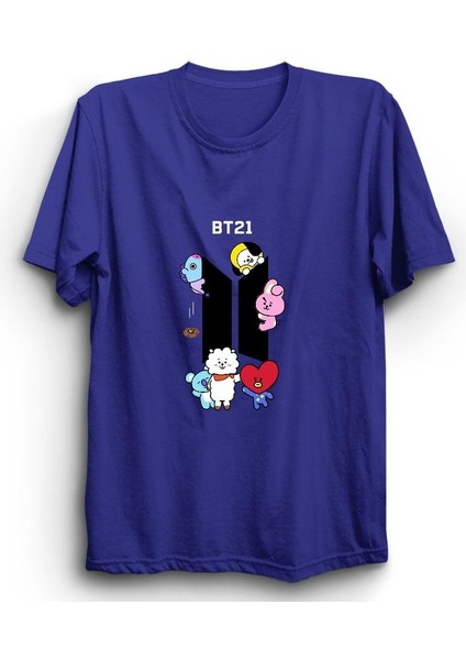 BT21 Bts Baskılı Tshirt
