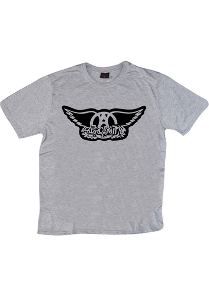Aerosmith Baskılı T-Shirt