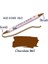 Scroll & Brush Çift Çizgi Fırça Uçlu Kaligrafi Gölgeleme Kalemi Chocolate 062 1