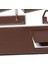 4410-146 Classic Lüks Suni Deri Sümen Takımı Marine Kahve 4