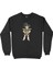 Goku Dragon Ball Siyah Sweatshirt 1